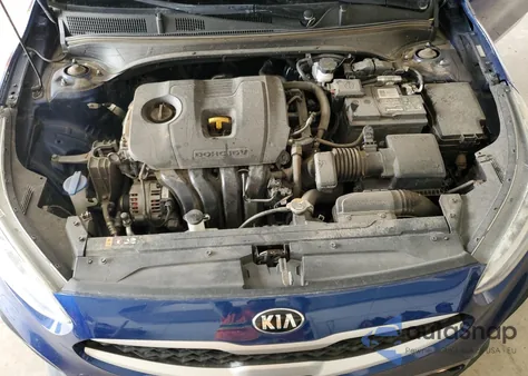 2020 Kia Forte Fe from USA, damaged, VIN 3KPF24AD9LE201453